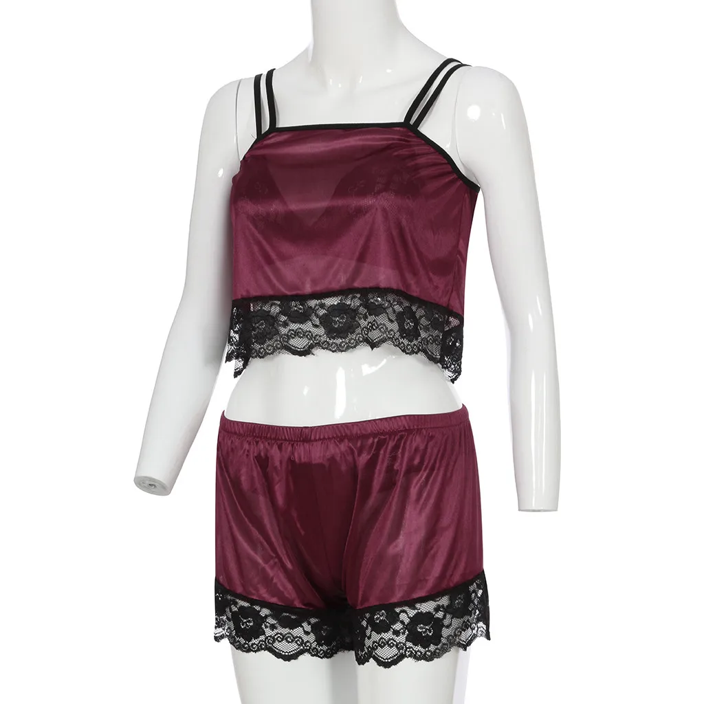 Lingerie Micro Sexy Shop 4PC Bra Lenceria Exotic Apparel Women Lace Passion Underwear Nightwear Set @D | Тематическая одежда и