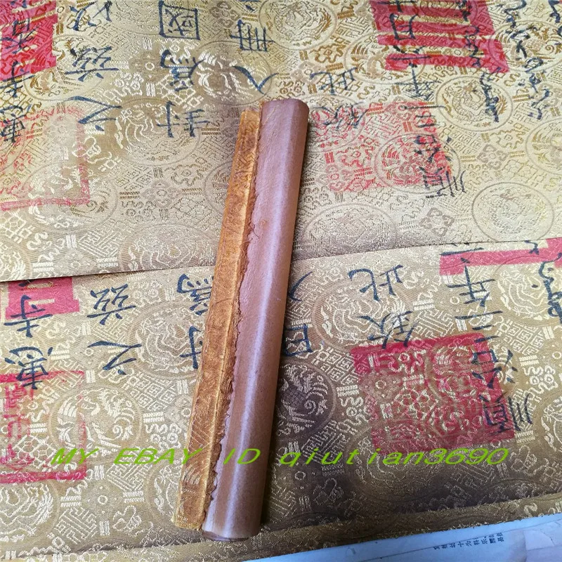 Китайский уникальный указ Shunzhi в античном стиле три года|chinese| |