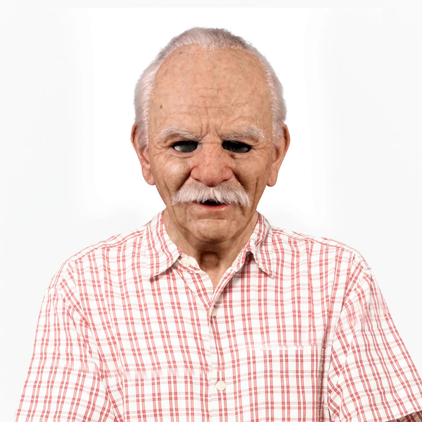 Забавные Маски супермягкой ткани старика маска для взрослых еще мне the Elder