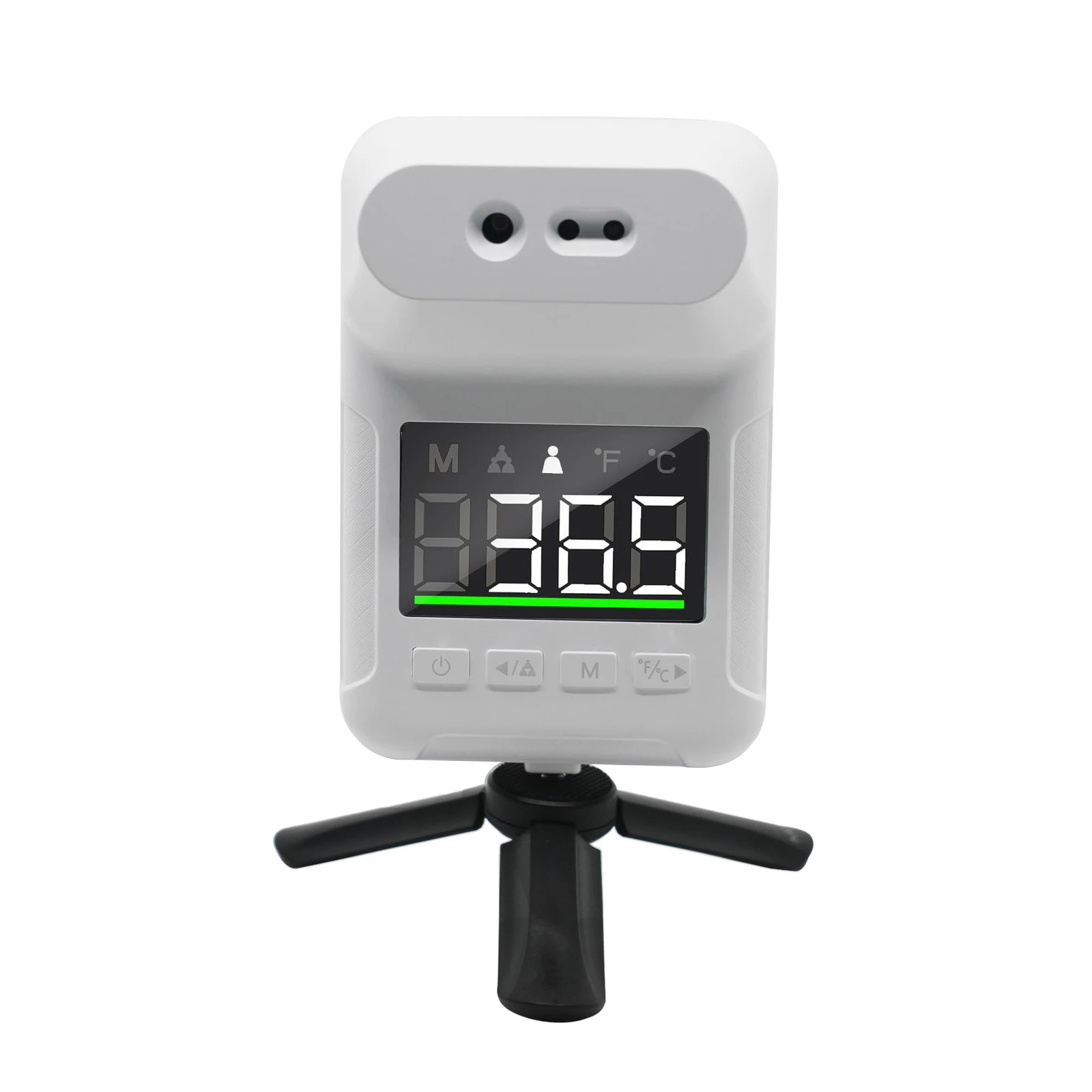 

Wall Mount Infrared Thermometer Digital Automatic Non-contact Forehead Meter