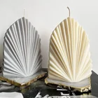 Эстетическая силиконовая форма сделай сам в виде коралловых ракушек, в полоску, груши, фестона, Давида, ароматические свечи, мыло из смолы, рукоделие