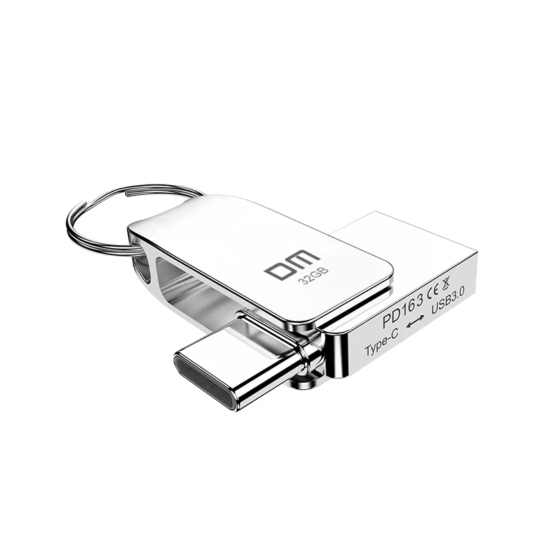DM USB C flash drive 64GB Type Flash Drive PD163 32GB OTG usb stick High Speed cle 3.0 Pen | Компьютеры и офис