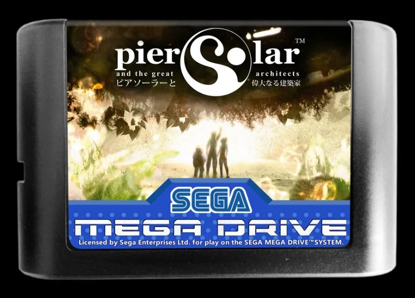 Игра MD: Pier Solar и великие архитекторы (версия Европейского PAL! Несколько