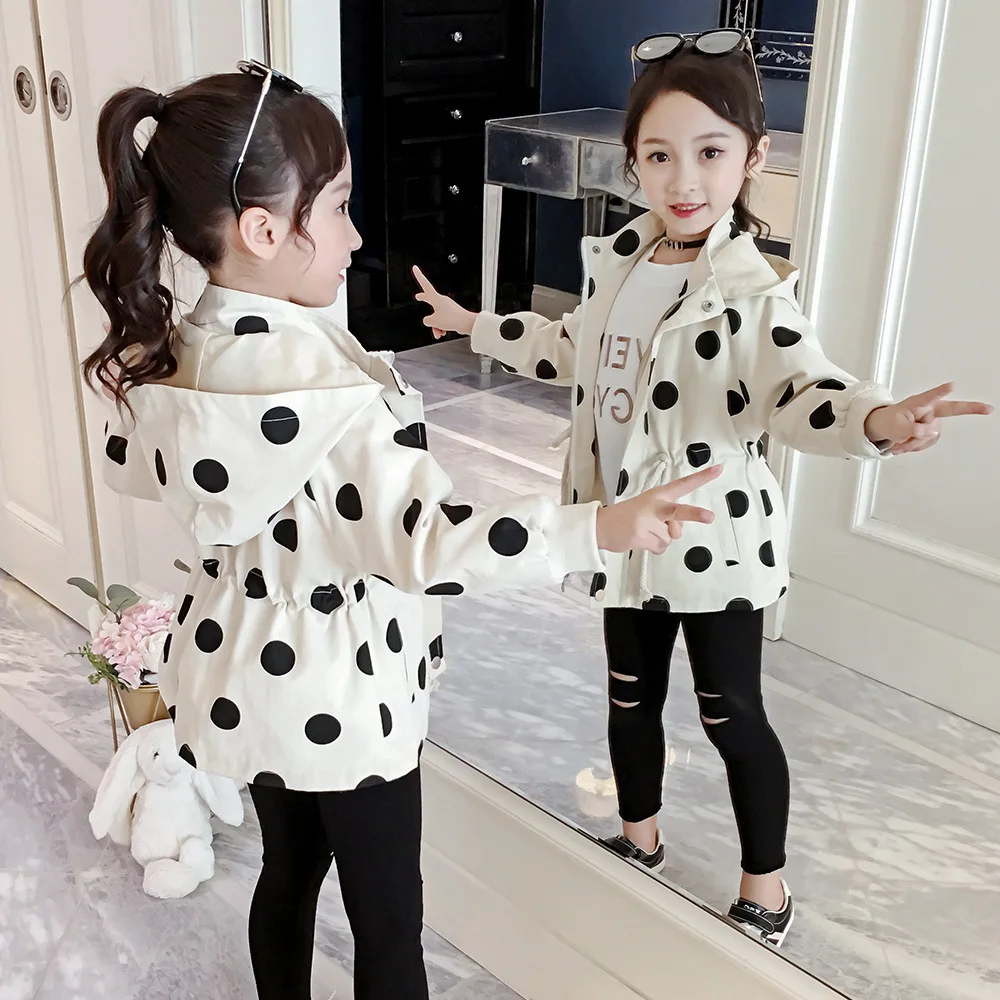 Детская одежда повседневная куртка для девочек весна/осень новая Корейская