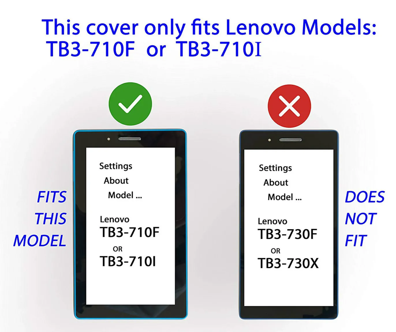 Тонкий складной чехол из искусственной кожи для Lenovo Tab 3 7 Essential 710F 710I