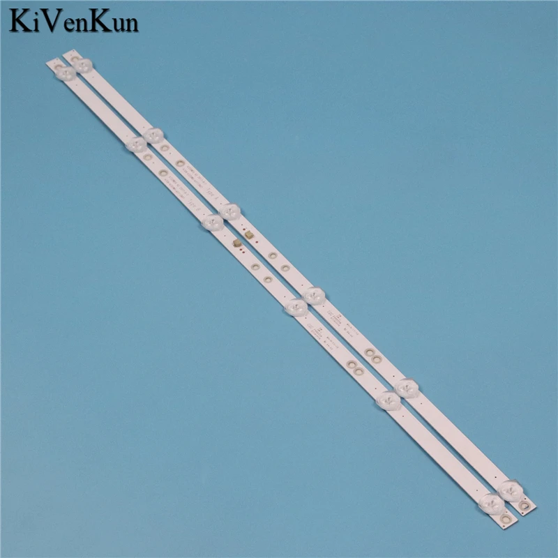 

582mm TV Lamps Kit LED Backlight Strips For Romsat 32HSK1810T2 LED Bars K320WDX A1 Bands Rulers 4708-K320WD-A2113N01 A2113N11 AB