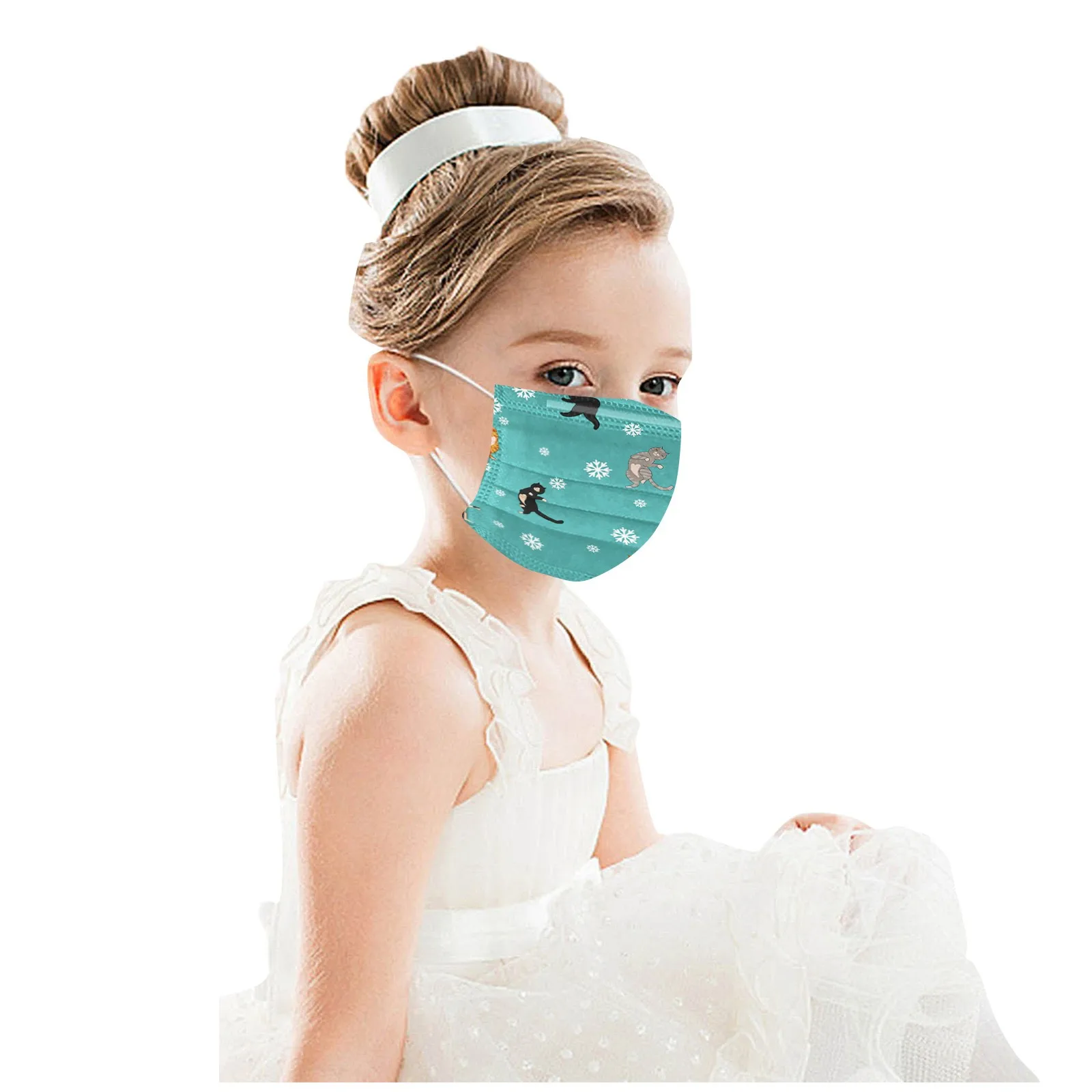 10 шт. одноразовые маски для лица с ушной петлей|Аксессуары костюмов| |