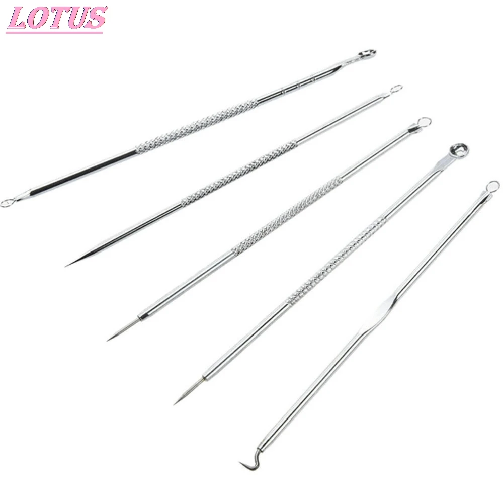 

Blackheads Remove Blackheads Acne Corrector Needle Set Blackhead Pore Cleaner 1/5pcs