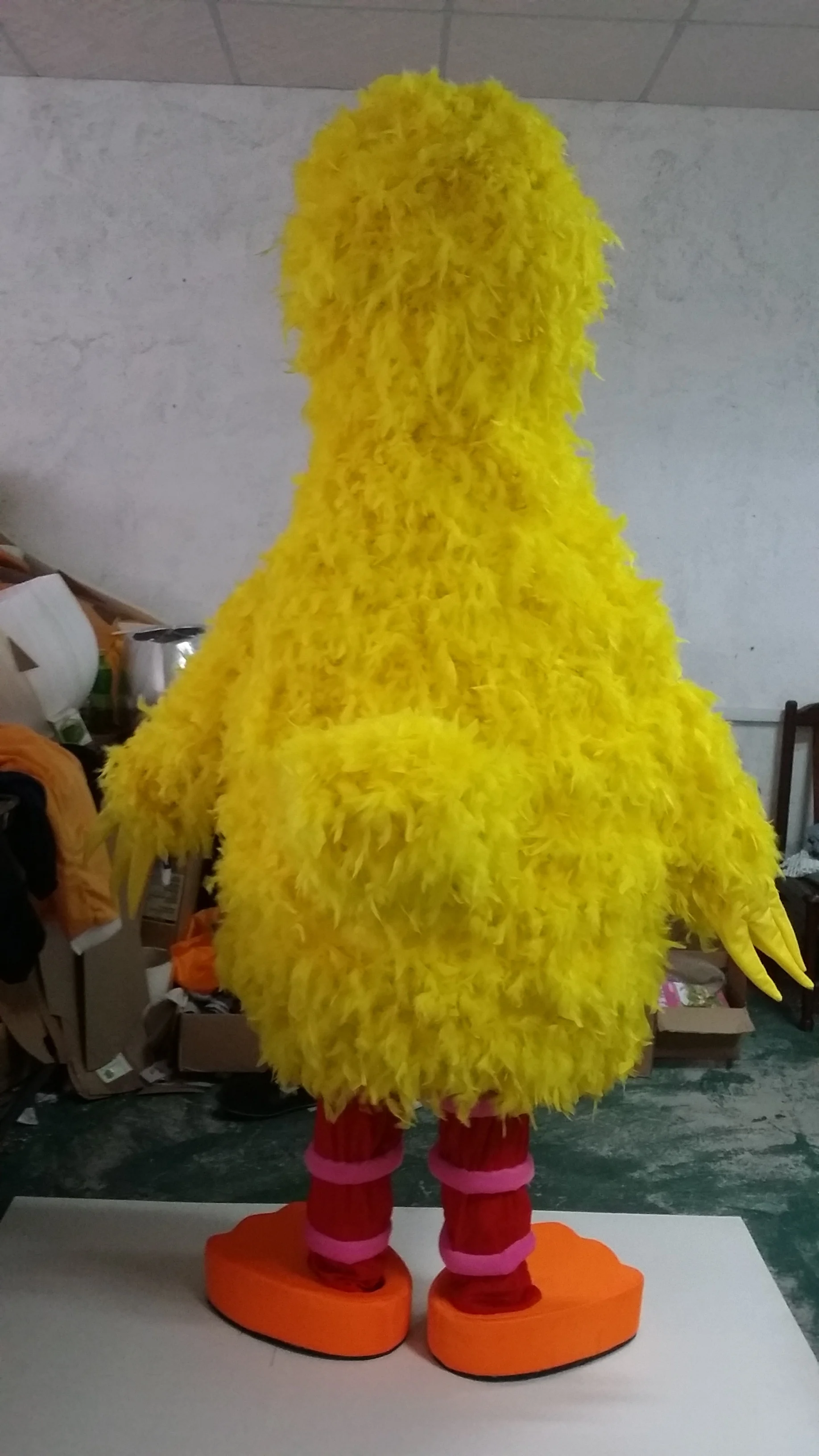

Big Bird Mascot Costume Suits Cosplay Party Game Dress Furry Outfits Advertising Promotion Carnival Halloween Xmas Easter Adults