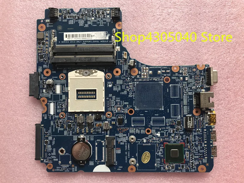 Материнская плата 734085 601 501 для ноутбука hp ProBook 450 G1 материнская HP 440 001 48.4YW04.011