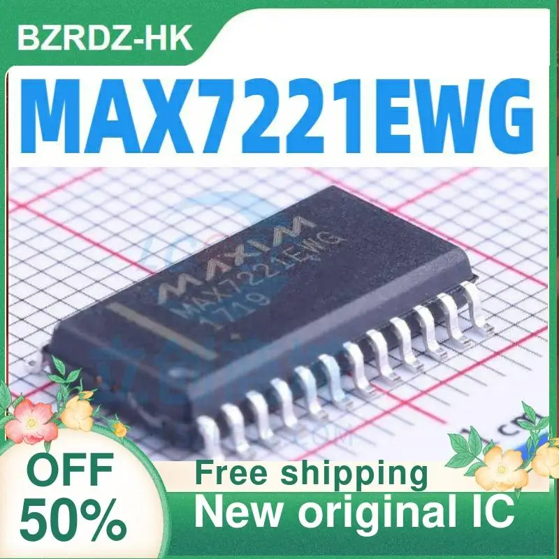 

1-20 шт. MAX7221EWG MAX7221 SOP-24 новый оригинальный IC
