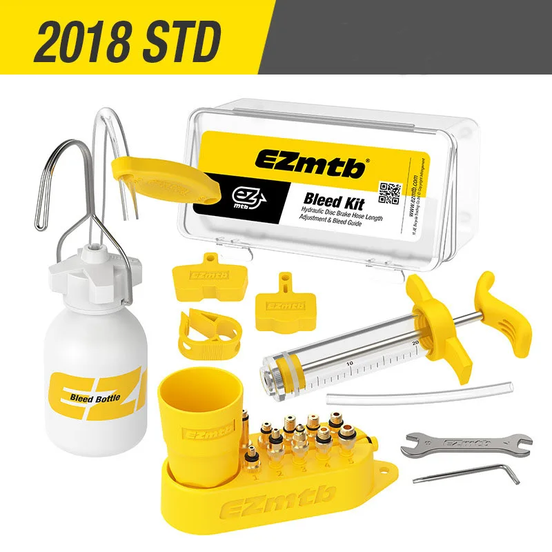 Велосипедный спорт гидравлические дисковые тормоза нефти комплект инструментов