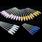 1 шт. керамические фрезы для ногтей для электрического маникюра и педикюра аксессуары для машины