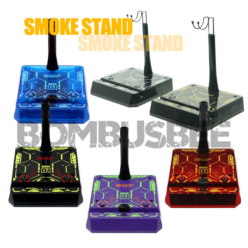 【IN stock】 экшн-фигурка робот оснастка дистанционный дымовой дисплей стенд