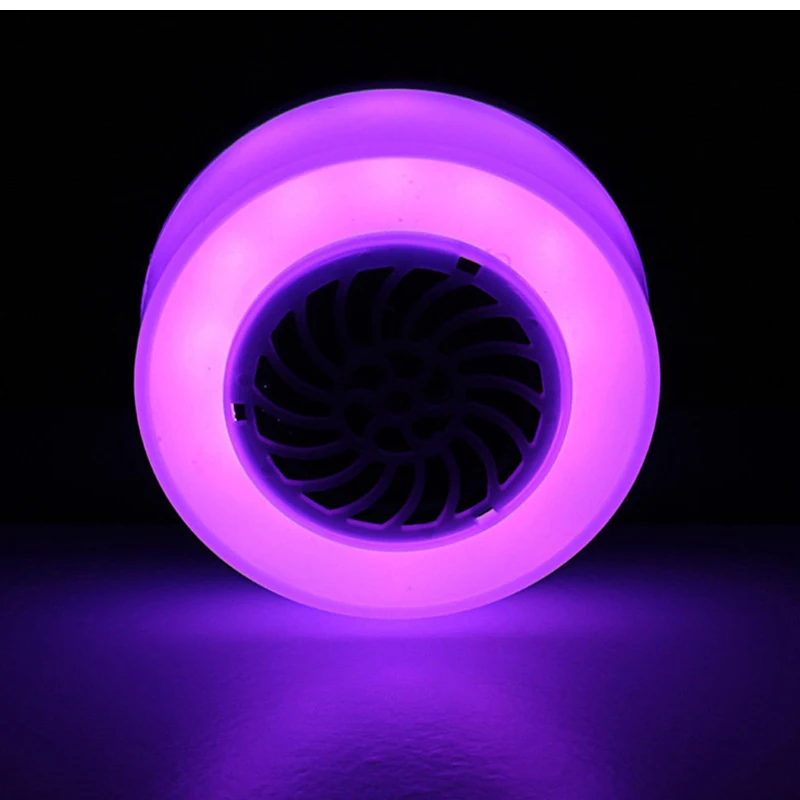 E27 светодиодный Беспроводной свет лампы Bluetooth Динамик RGB телефон музыкальный