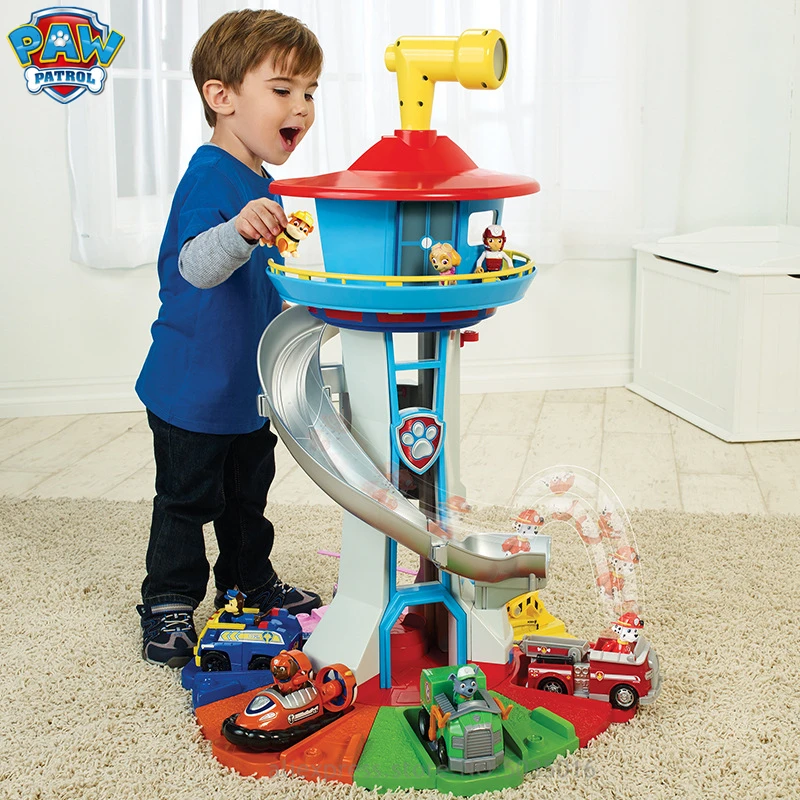 Paw patrol собачий патруль сборная собачья патрульная команда Сторожевая Башня