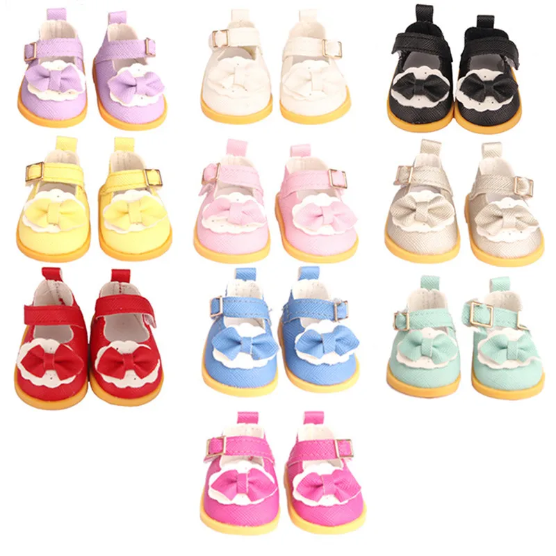 

Кукольная обувь 5 см для американской куклы 14,5 дюйма, рождественские подарки, подарок на день рождения, аксессуары для кукол