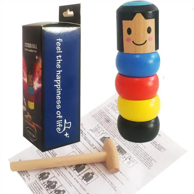 1set With Box Ранняя развивающая игрушка, кукла-неваляшка, детская игрушка, милая девочка, кукла Дарума, автоматическая сборка, забавные трюки, игрушка для малышей 0-12 месяцев - Цвет: 1set With Box