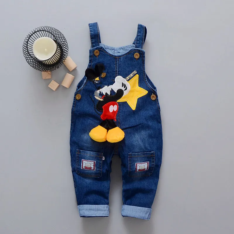 Весенние Комбинезоны для маленьких девочек милый детский комбинезон синего