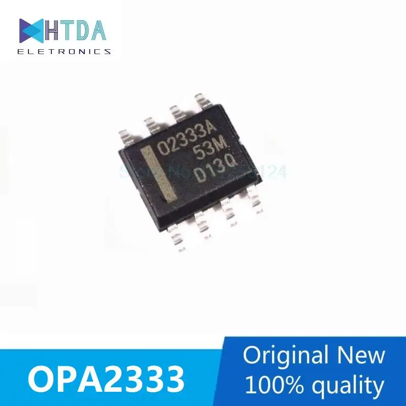 5 шт./лот OPA2333AIDR O2333A 2333 SOP8