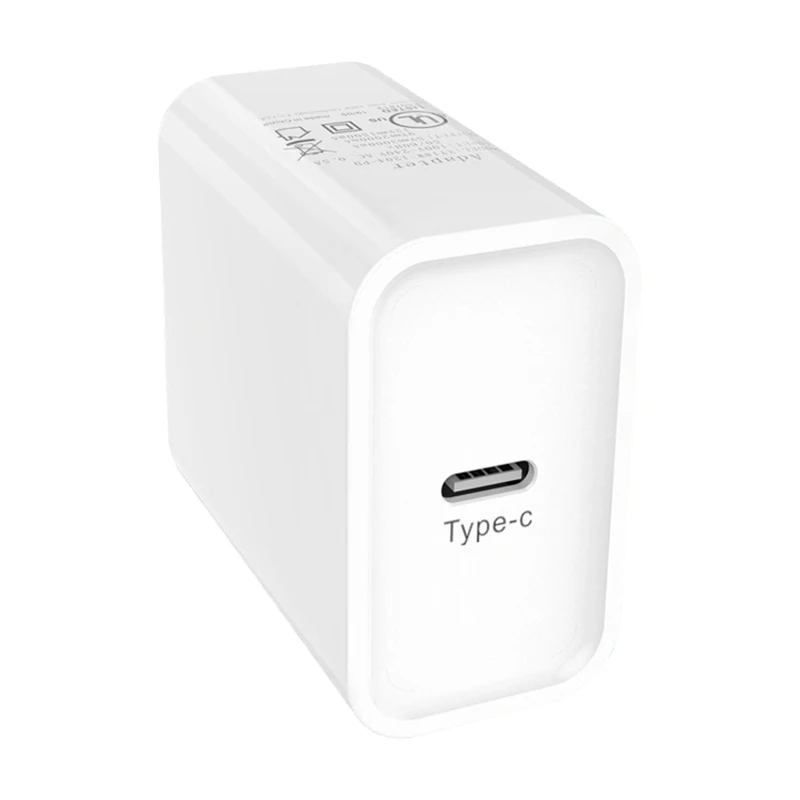 DataRoad Mobile Phone Charger Quick PD 18W Type C Fast Charging EU US Plug Wall For | Мобильные телефоны и аксессуары