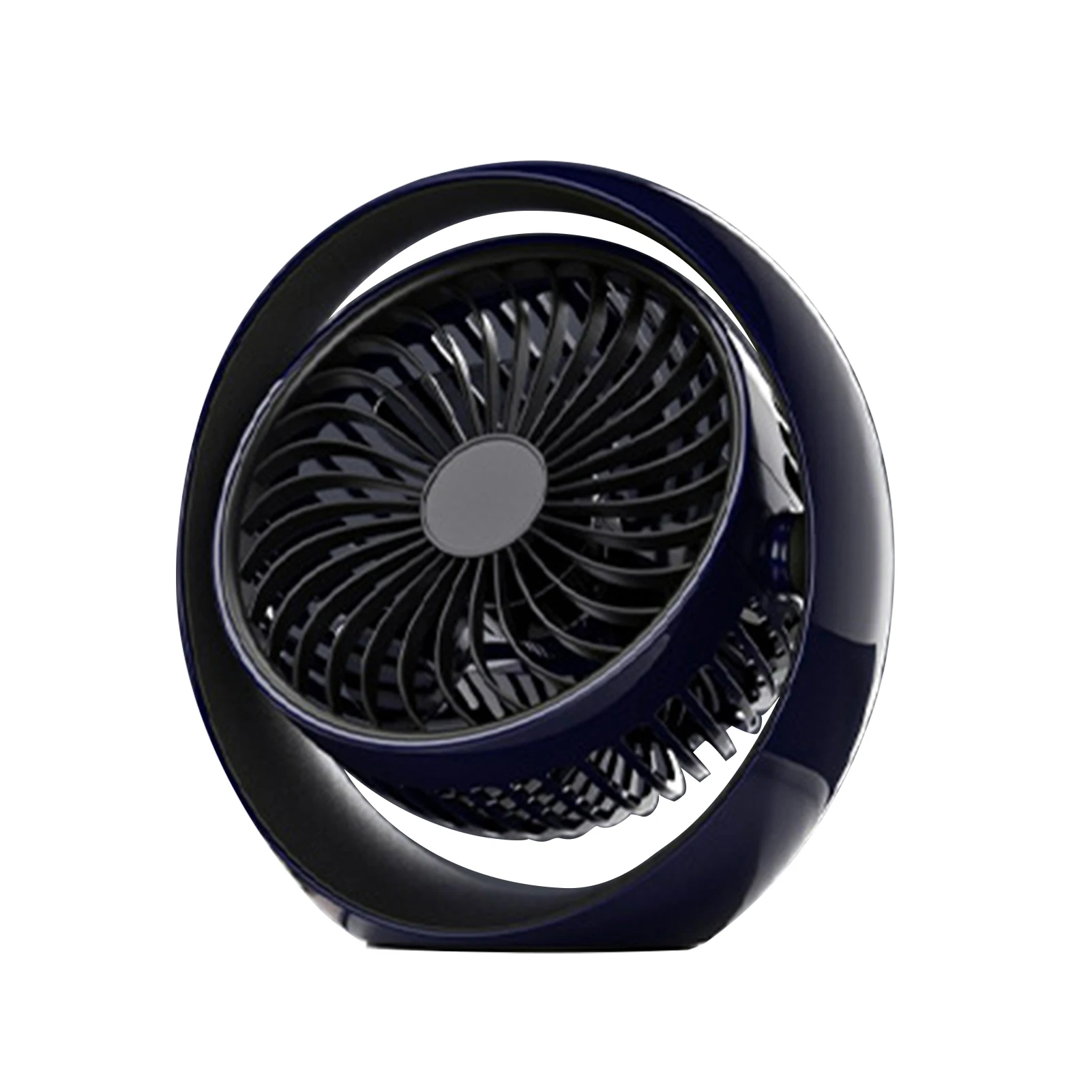 Электрический вентилятор портативный охлаждающий ABS Мини USB Настольный для