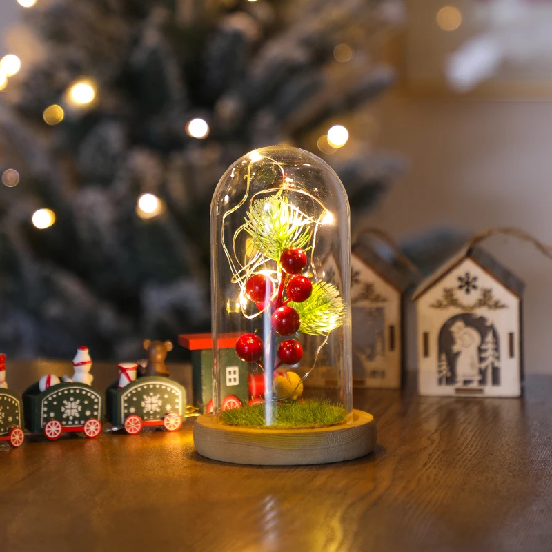 

Christmas decoration Christmas gift Christmas Eve gifts creative children's small gifts diy glass jars night lights