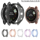 Защитный чехол для часов Garmin Fenix 6 6S 6X защитный чехол умных часов рамка мягкий прозрачный чехол из ТПУ чехол КРЫШКА ДЛЯ Fenix 6 Meizu Pro 6SPro6X Pro