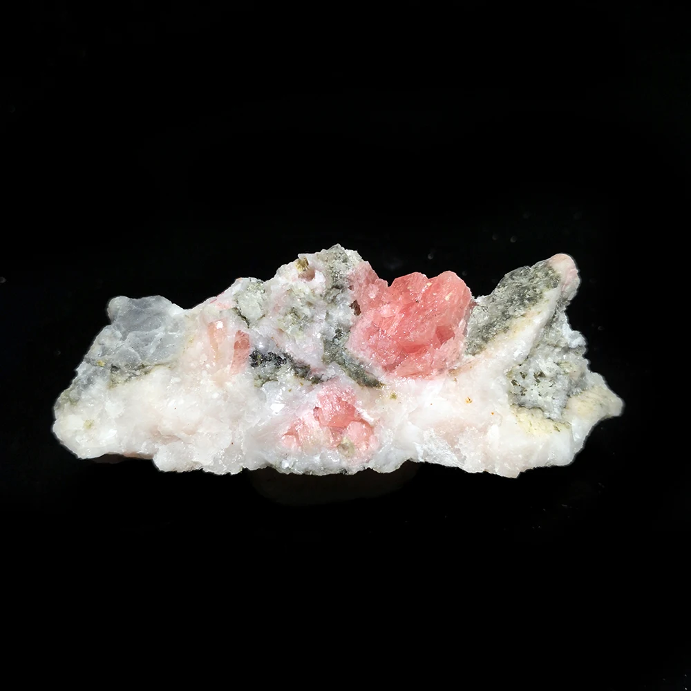 

58g C1-4 Natural Rhodochrosite Mineral Crystals Specimens Home Decoration Form Guangxi Province China