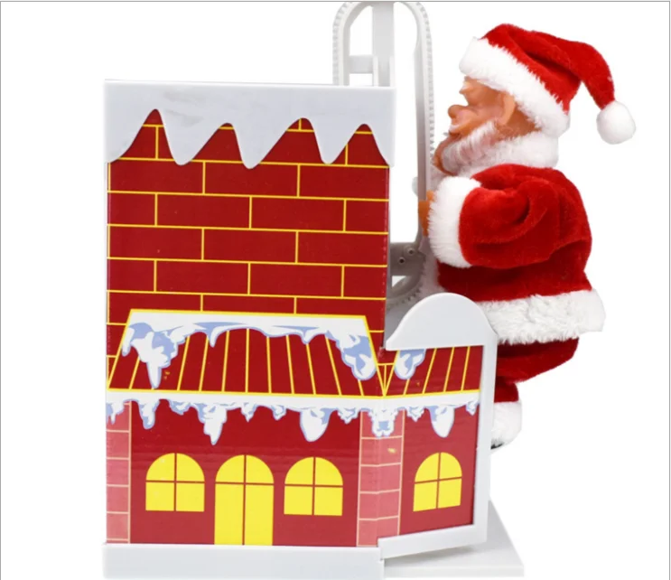 Новая электрическая лестница для скалолазания Рождественская Фигурка