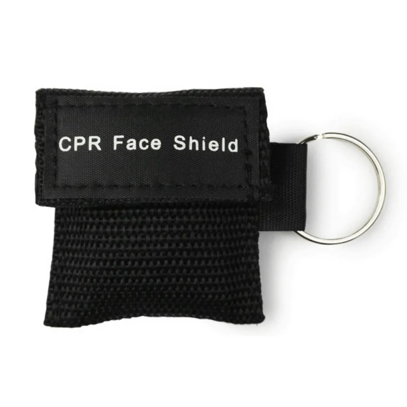 1 шт. CPR маски cpr щитки для лица рот в рот дыхательная маска обучение aed для наружного кемпинга Пешие прогулки безопасность и выживание