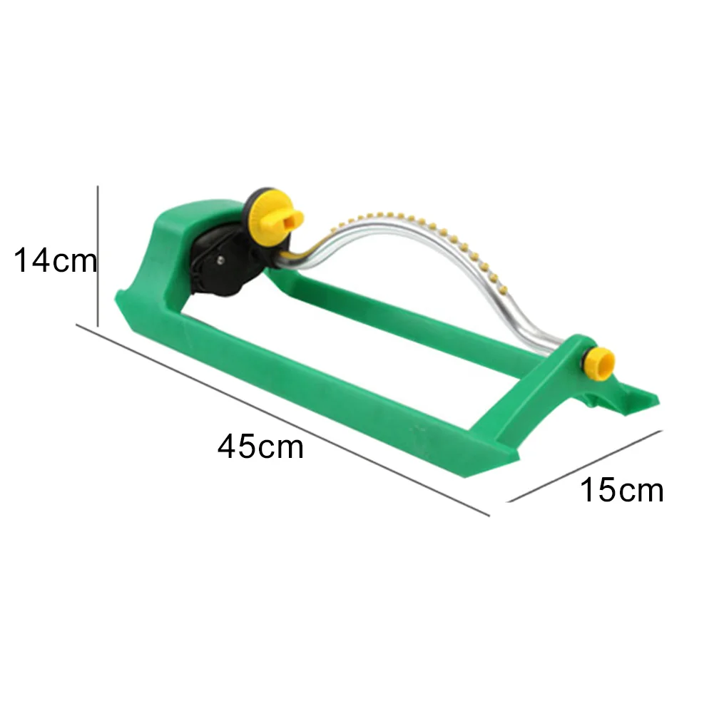 

16 Jets Adjustable Garden Lawn Automatic Irrigation Sprinkler Rotating Water Sprinkler Watering Device Garden Irrigation Tools