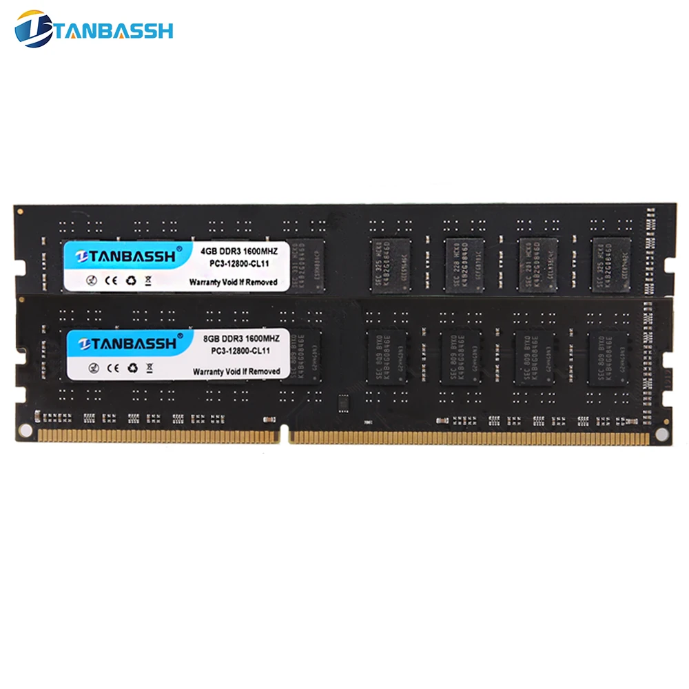 Оперативная память DDR3 4 ГБ 8 1333 МГц настольная Intel AMD RAM | Компьютеры и офис