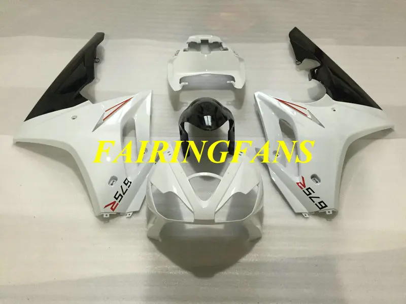 Обтекатели для кузова Triumph Daytona 675 06 07 09 DAYTONA 2006 2007 2008 Белый Обтекатель + подарки DW11 |