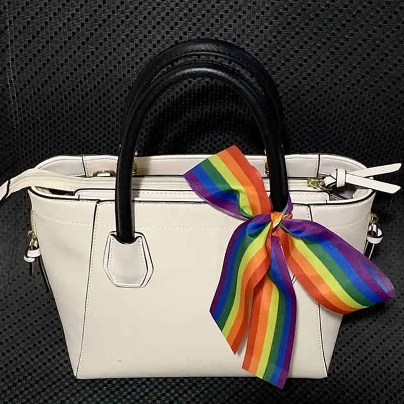 Головной платок в радужную полоску для мужчин и женщин |