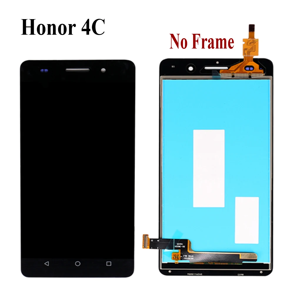 5 0 &quotдля Huawei Honor 4C ЖК-дисплей сенсорный экран дигитайзер для сборки рамки Честь