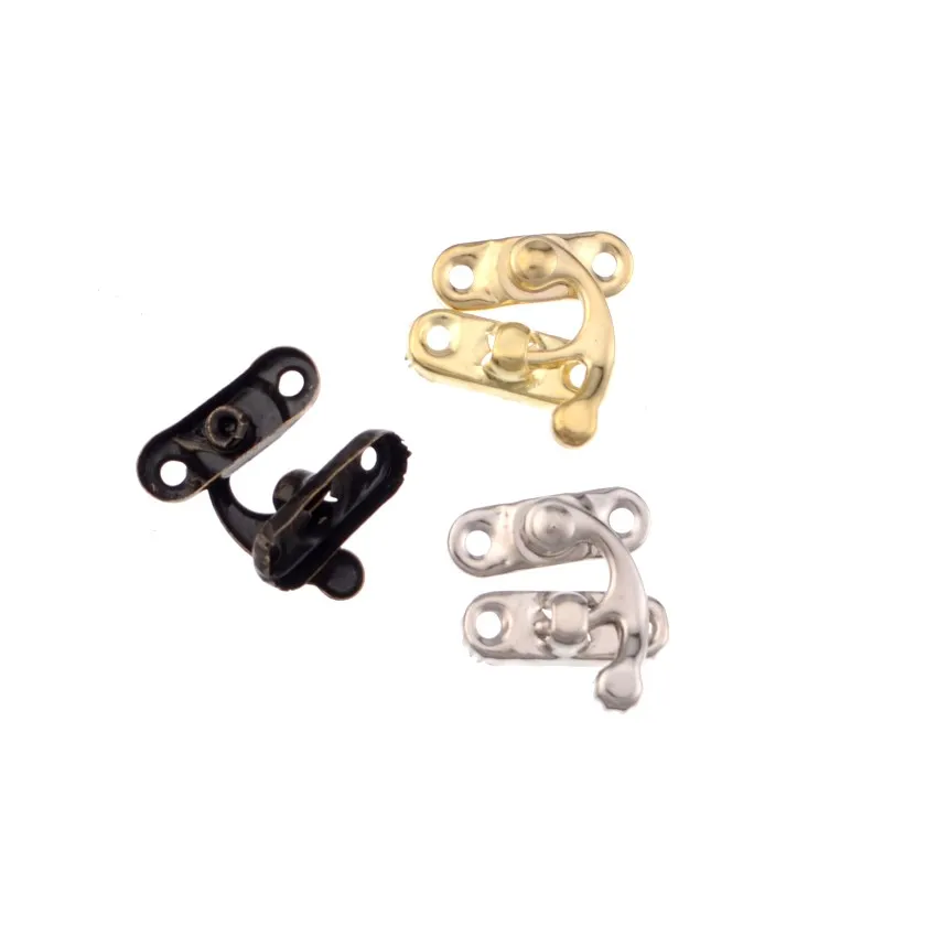 Бесплатная доставка 5 комплектов металлические крючки для ящиков защелка ящика