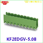 KF2EDGRC 5,08 2 P~ 12P разъем печатной платы штепсельный блок 2EDGRC 5,08 мм 2PIN~ 12PIN MSTBA 2,5G 1757242 PHOENIX контакт DEGSON