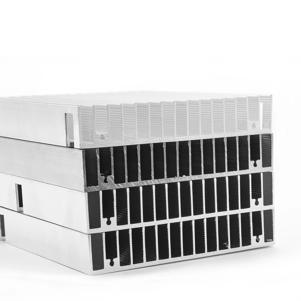 Светодиодный радиатор из алюминия 44x10x2 см светодиодный для полного спектра DIY