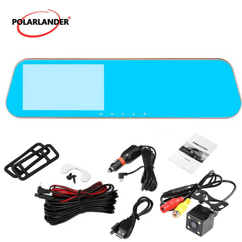 Видеокамера цифровой видеорегистратор 4 5 дюйма 1080P Автомобильный Full HD