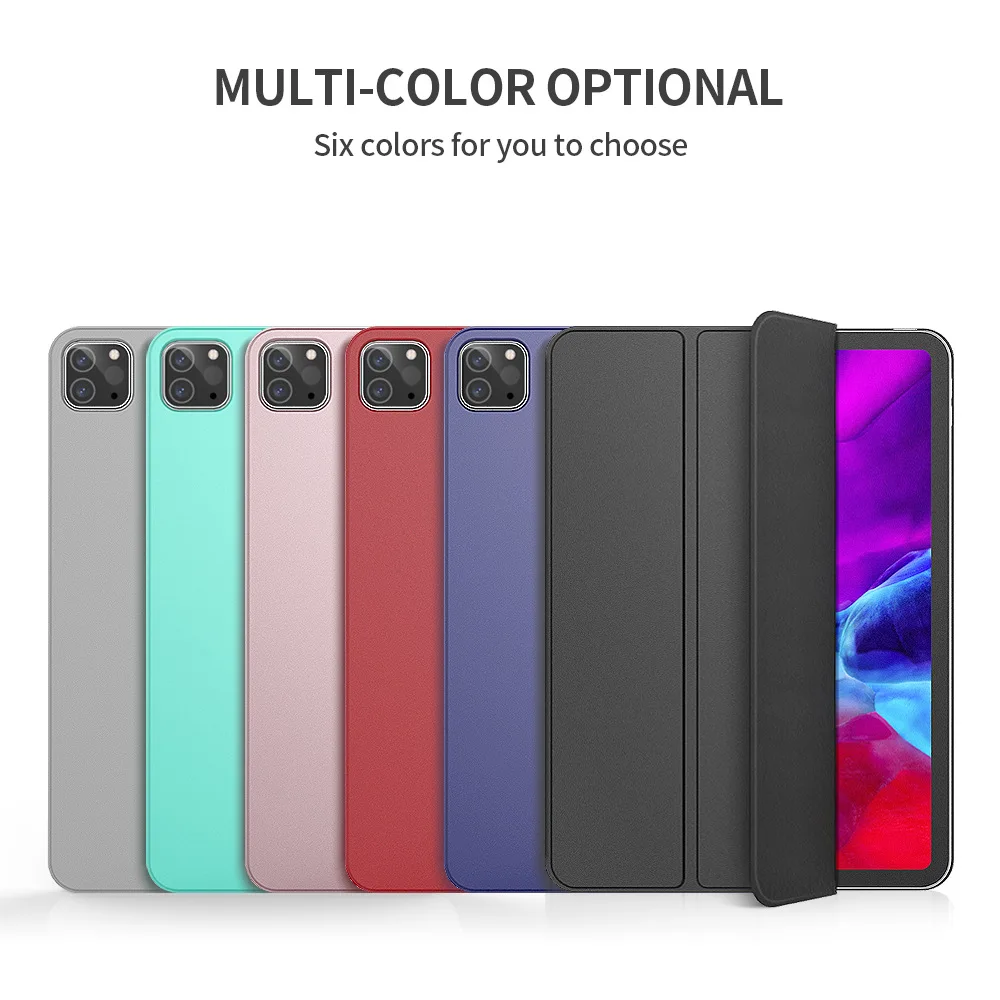 

For Ipad Air 4 Magnetic Protective Cover 10.9 Inch 2020 New Double-sided Magnetic for IPad Pro11 Back Clip Protective Shell 12.9