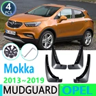 Брызговики для Opel Vauxhall Mokka X 2013  2019 Buick Encore 2014 2015 2016 2017
