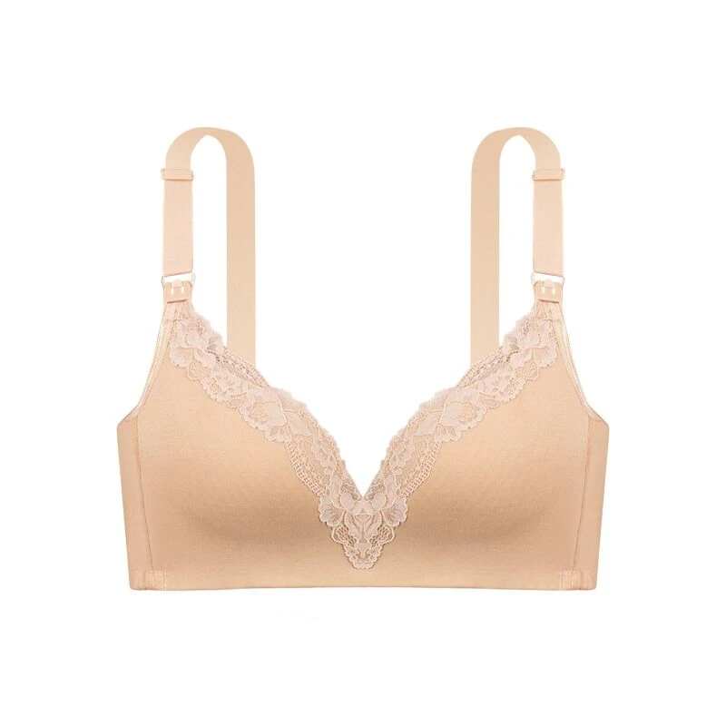 

Women Nursing Bra Maternity Breastfeeding Comfortable Breathable Large Underwear