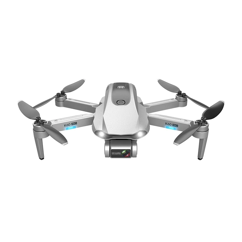 

K60 Pro GPS Drone 6K HD Camera Single-Axis Gimbal Brushless Professional 5G Wifi Fpv RC Quadrocopter 1.2Km Flight