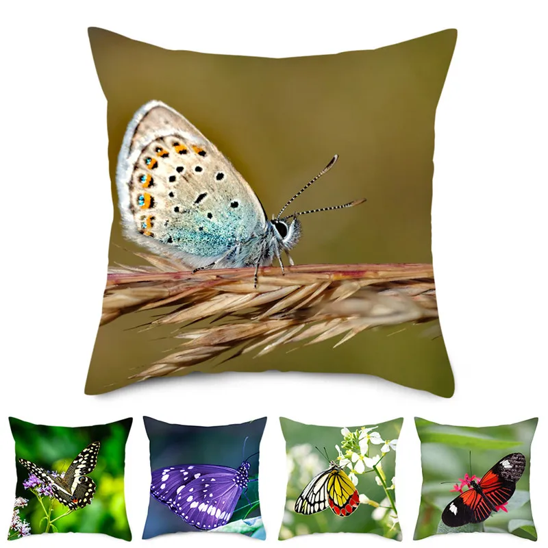 Fuwatacchi разнообразные милые искусственные Чехлы мягкая Автомобильная наволочка