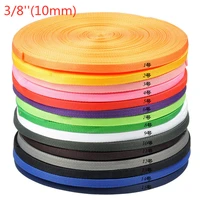 3850yards colorful polypropylene canvas ribbon belt bag webbing pp webbing knapsack strapping sewing bag belt accessories