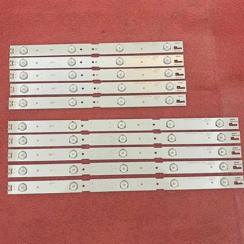 5set=50pcs LED Backlight Strip For Samsung GRUNDIG 43VLE6629BR 43VLE6524 43GFB6627 2015ARC430_3228 IC-B-HWCR43D641R HWCR43D641L |