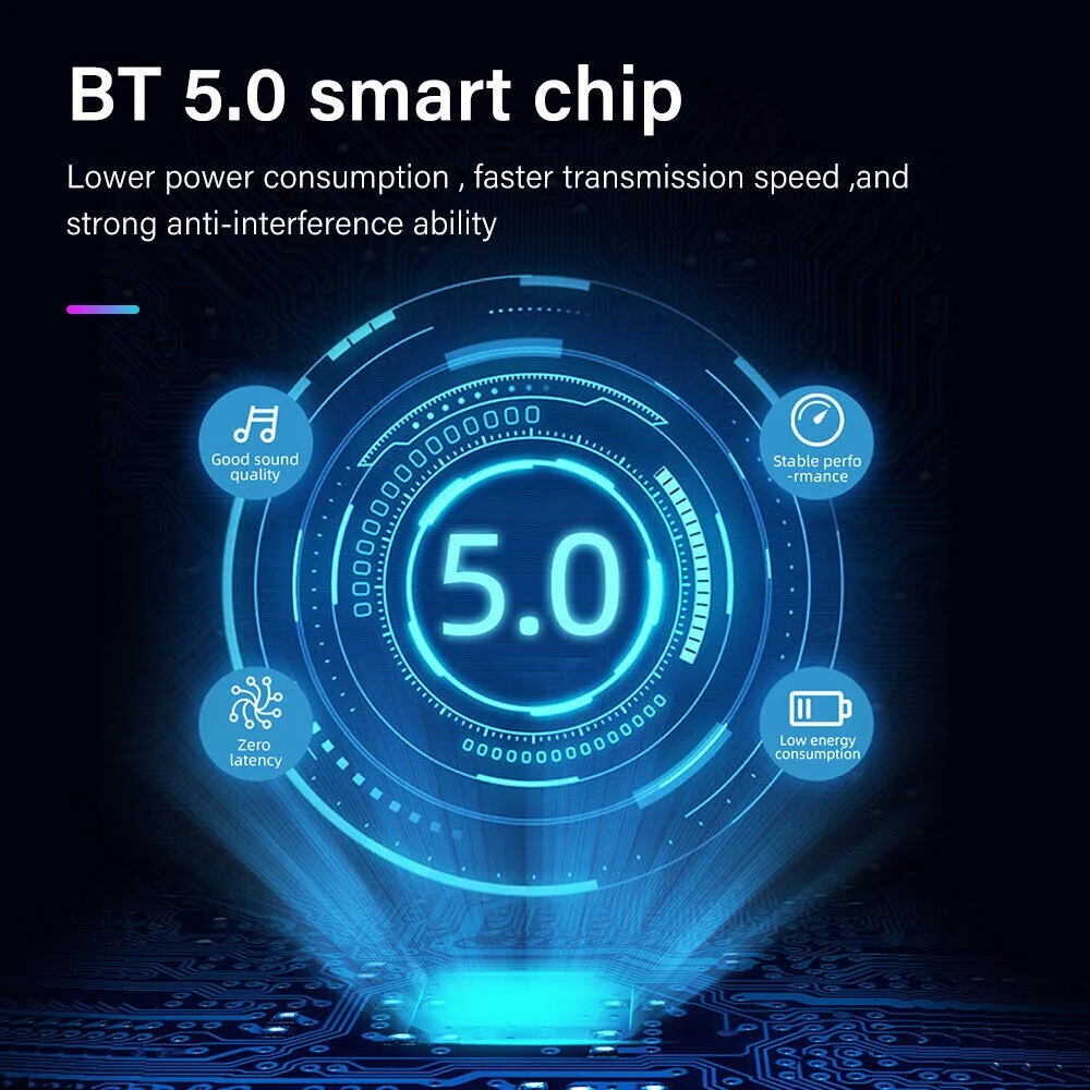 TWS беспроводные Bluetooth-наушники наушники-вкладыши для iPhone Samsung Android | Электроника