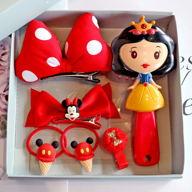 Детские аксессуары для волос новинка 2020 принцесса Айша заколка детский головной