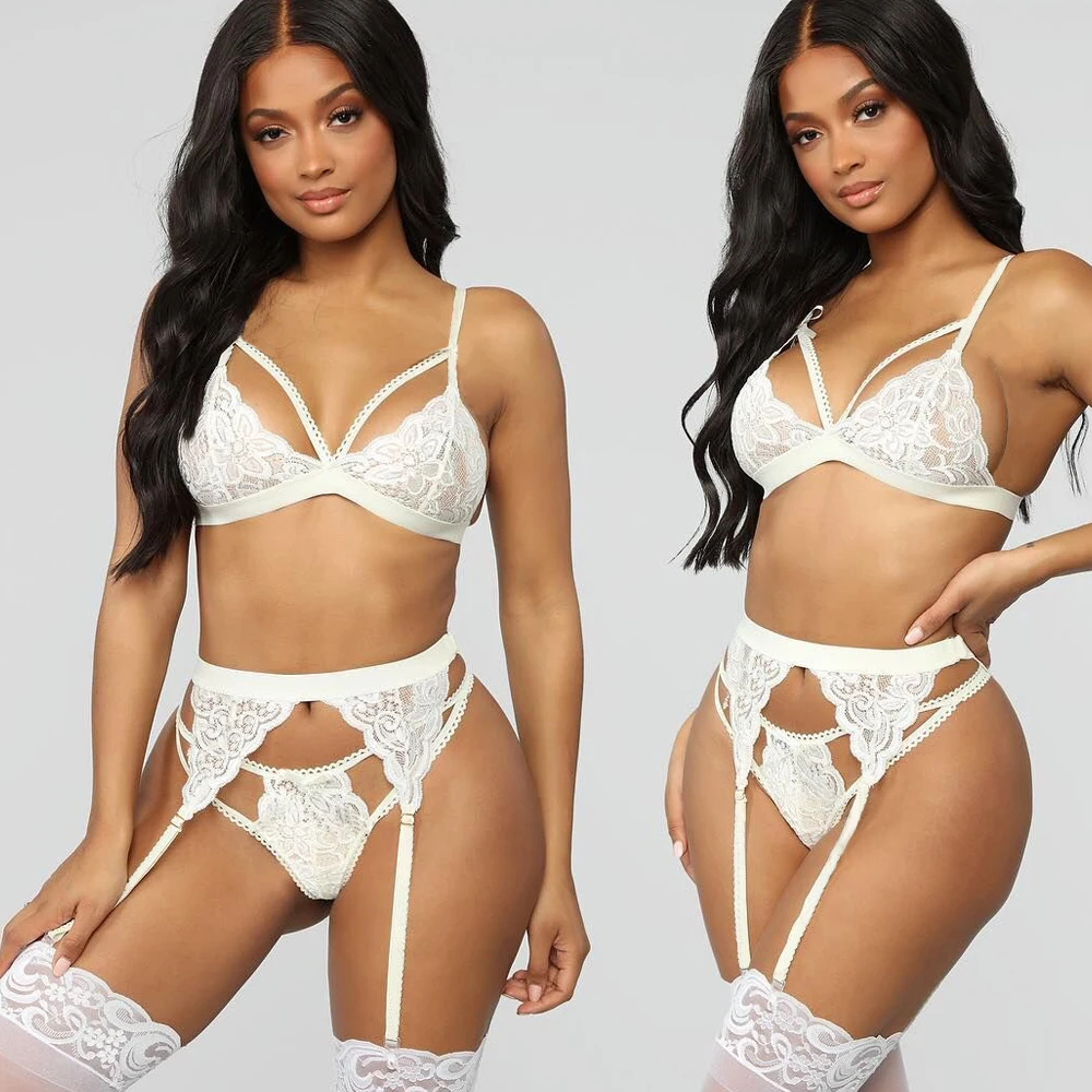 Нижнее белье больших размеров сексуальные эротические Babydoll кружевной